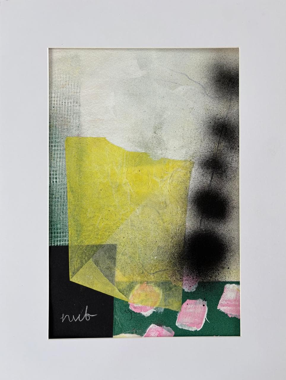 1985 — warm layered abstract