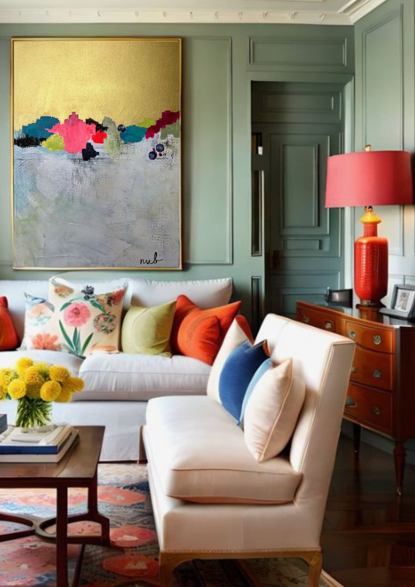 Blinding Lights — NvB abstract fine art