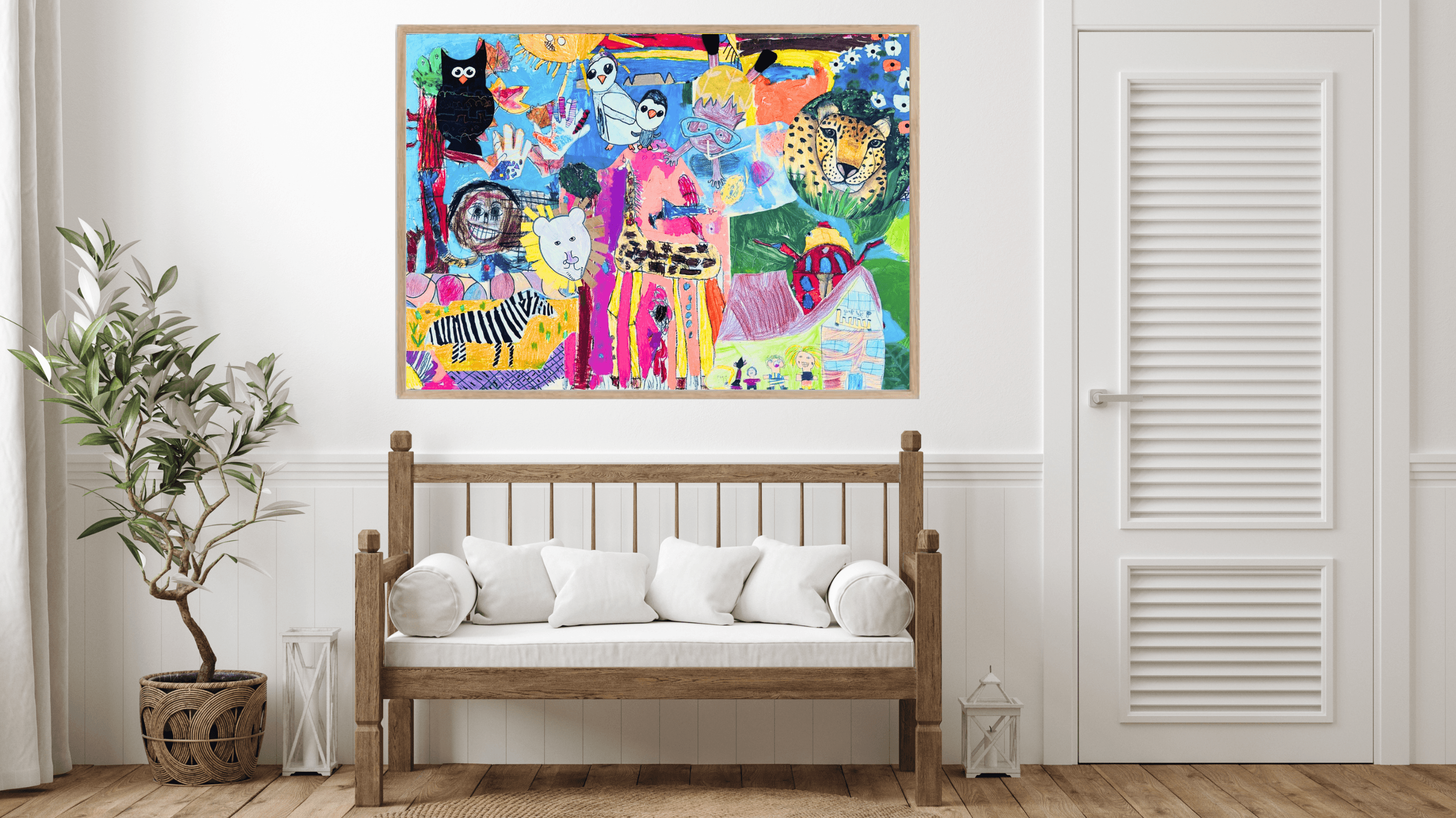 Legacy collage artwork by Nicola von Bratt